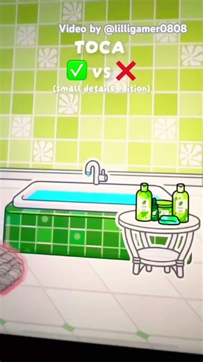 SMALL BUILDING TIPS & TRICKS YOU NEED TO KNOW in TOCA BOCA 🤩 VIDEO by @lilligamer0808