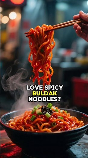 The Shocking Truth About Buldak Noodles 🌶️ | Health Risks Exposed
