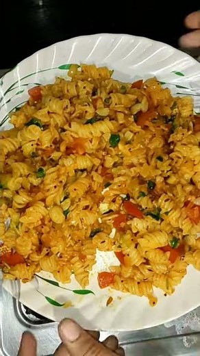 Indian Style Pasta Recipe | Spicy Masala Pasta | Quick & Easy Masala Pasta (Veg Pasta Recipe)