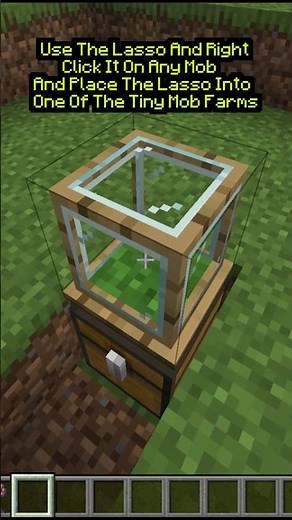 Minecraft Mini Mod Showcase | Tiny Mob Farm Remastered #shorts #minecraft #minecraftmodshowcase #mod