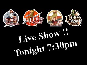 Flory Models Live show! 7:30pm 28th September 2023