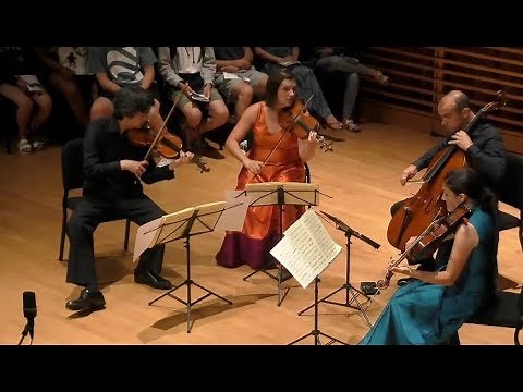 Jupiter String Quartet: Mendelssohn - String Quartet No. 2 in A minor, Op. 13