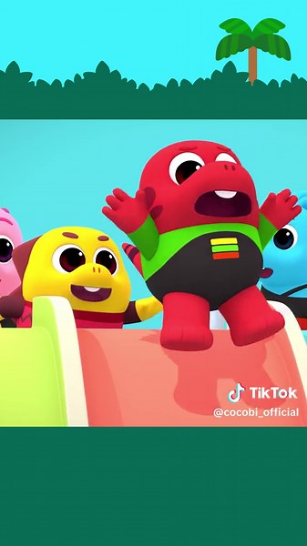 "Waka Waka", The Magic Spell🤩🌴 #fyp #dance #song #cocobi #foryou #mu...