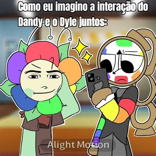#multifandom #memes #dandysworld #dandy #vaiprofycaramba #naofloppa #edit