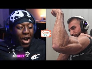 When You’re Too Ripped for Omegle😂💀#sleeperbuild