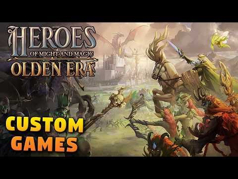 Heroes of Might & Magic: Olden Era - Now You're Thinking With Portals - Custom Games