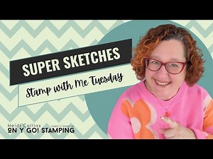 Beginner-Friendly Card Sketch Tutorial - Quick, Easy, WOW Handmade Cards
