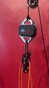 Harken high load blocks with Cyclops load monitors #shorts #harken #highload #atthefront