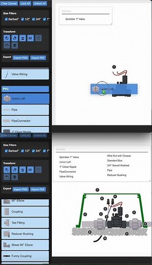 Sprinkler Detail Generator
