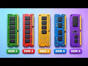 Every DDR RAM Explained for Absolute Beginners