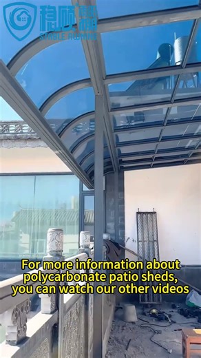 Outdoor Terrace Canopy#terracecanopy #canopy #aluminiumalloy #polycarbonate