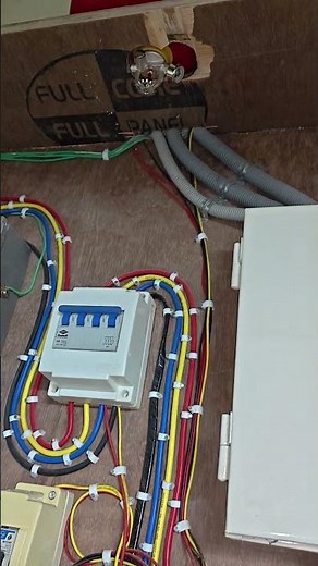 Electrical Panel Fire Protection System ⚡🔥 | Modular Installation Demo