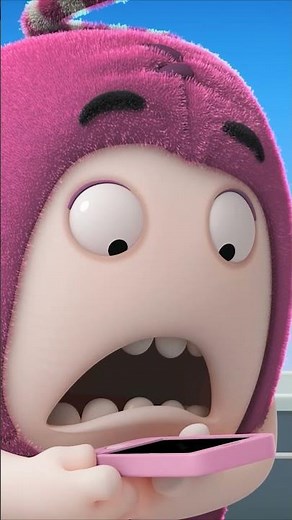 LOW BATTERY! 🔋 | Oddbods SHORTS | Funny Cartoons For Kids #shorts #kidscartoon #oddbods