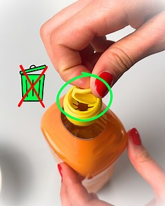 85K views · 283 reactions | Clever trick to open oil bottles | Simple ideas | Facebook