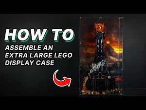 How To Assemble An Extra Large Boxxco LEGO Display Case