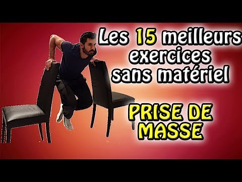 💪 Les 15 meilleurs exercices au poids du corps PRISE DE MASSE ksCoaching