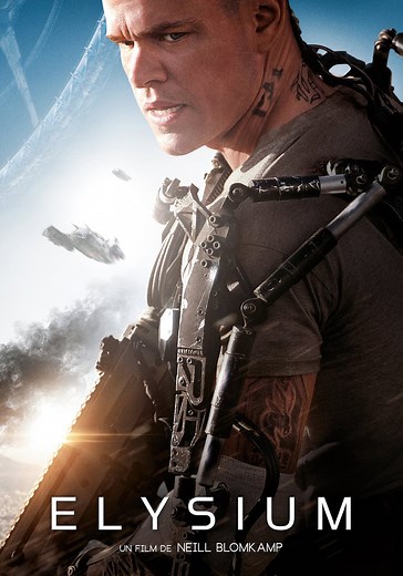 Où regarder Elysium en streaming complet et légal ?