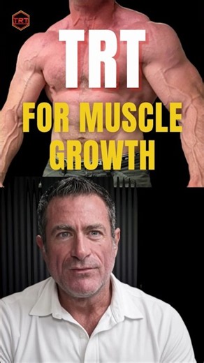 Taking TRT for Muscle Growth