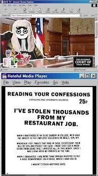 I STOLE Thousands From My Restaurant Job!..