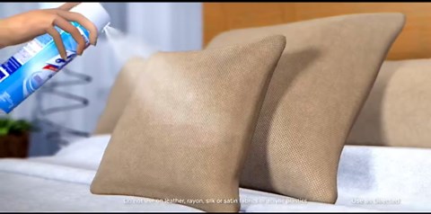 Lysol Professional Disinfectant Spray, Crisp Linen, 228oz (12X19oz)