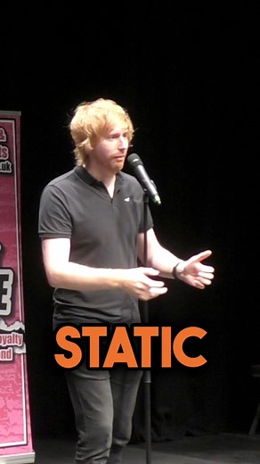 When you learn mime onstage 😂 #comedian #funny #laugh #haha | Mark Simmons