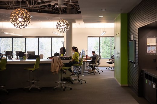 The Future of Offices: Closer to Where You Live?