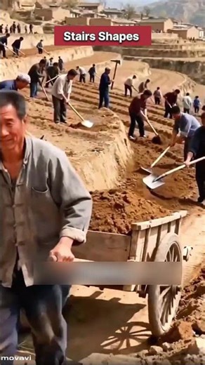 Terrace Farming Technology: How China Grows Crops Even With Very Limited Farming Land 🌱🏔️ | #Farming