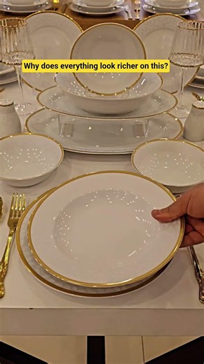 Luxury Dinnerware That Makes Every Meal Feel Expensive ✨