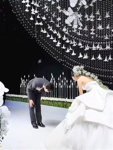 Pure respect and a final promise to her 💍🙇‍♂️❤️ | Wedding Moments | #shorts