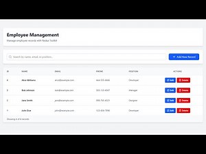 Build an Crud Application With React and Redux Toolkit