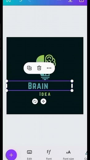 How To Make A Professional LOGO With Canva #canva #logodesign