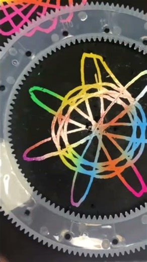 Spirograph #amazing 📸#art #artandcraft #asmar