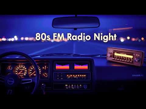 80s Night Drive Love Songs Compilation – Nostalgic Cassette Tape 🌙 80s FM Radio Night Synth Vibes