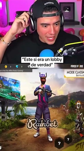 This was a real lobby 2017 #freefire #thedonato