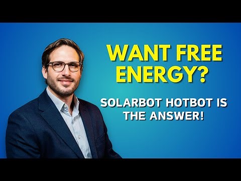🔥 Unveiling the SolarBot & the HotBot: The Ultimate Duo in Solar Energy! 🌞