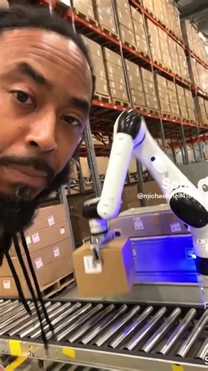 Automated warehouse’s are taking over #funny