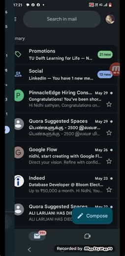 How to turn on All Gmail Notification in android