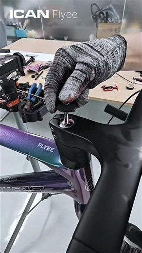 【組み立て⑤】ICAN FLYEE｜ハンドル位置を調整・固定！理想のライディングポジションへ