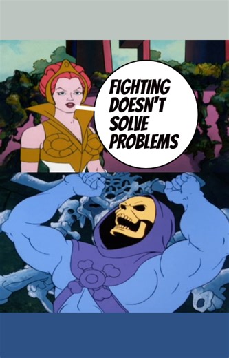 What did you guys think of the He-Man and the Masters of the Universe PSA where Teela warns the viewer that violence isn't the best answer? #heman #mastersoftheuniverse #psa #publicserviceannouncement #easteregg #spoiler #eighties #80s #80snostalgia #saturdaycartoons #saturdaymorningcartoons #teela | Rare Action Figures