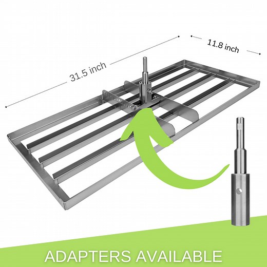 RASENRAKEL L-80 Premium (31.5 inch)
