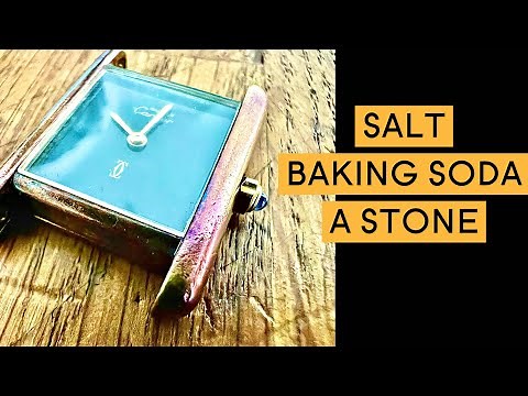 THE MOST RECOGNISABLE WATCH EVER - Cartier tank watch restoration