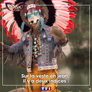 #MaskSinger Le Saviez-Vous ? 😉Des indices se cachent SUR les costumes de nos célébrités. Aviez-vous repéré ceux SUR les costumes du Loup🐺 et du Squelette💀 ? 📺 RDV samedi à 21H05 sur TF1 et MYTF1 avec Alessandra Sublet , Anggun , Jarry , Kev Adams et Camille Combal | Mask Singer