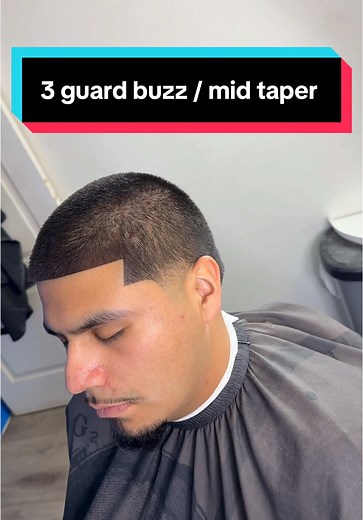 Mastering the 3 Guard Buzz with Mid Taper Technique