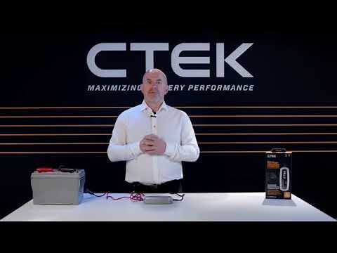 Tutorials - CTEK MXS 5.0 - Charging Process