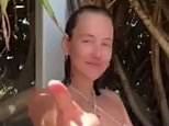 Woman hit with abuse by trolls who said bikini was too small to wear to beach