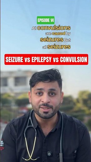 Seizure Vs Epilepsy Vs Convulsions👨🏻‍⚕️#viral#neurologist#mbbs#doctor#aiims#doctormotivation#shorts