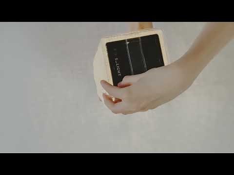 Solarpuff Solar Origami Lantern by Solight. How to Fold and Flat Pack!