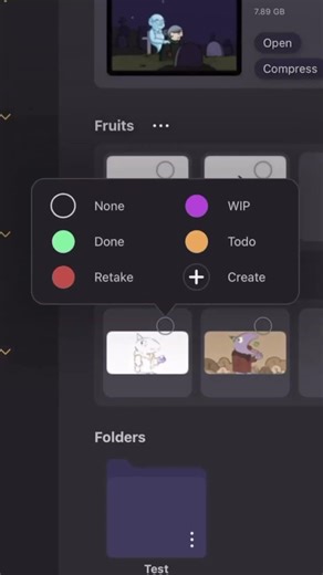 Complete animation studio on your tablet
