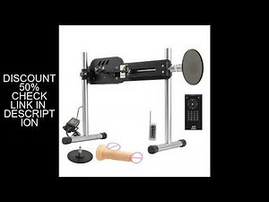 Automatic Sex Machine Thrusting Machine with Dildos Remote Control for Women Men Couples Adult Sex T
