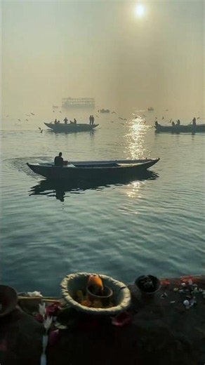 The oldest living city in India 🌅🪔